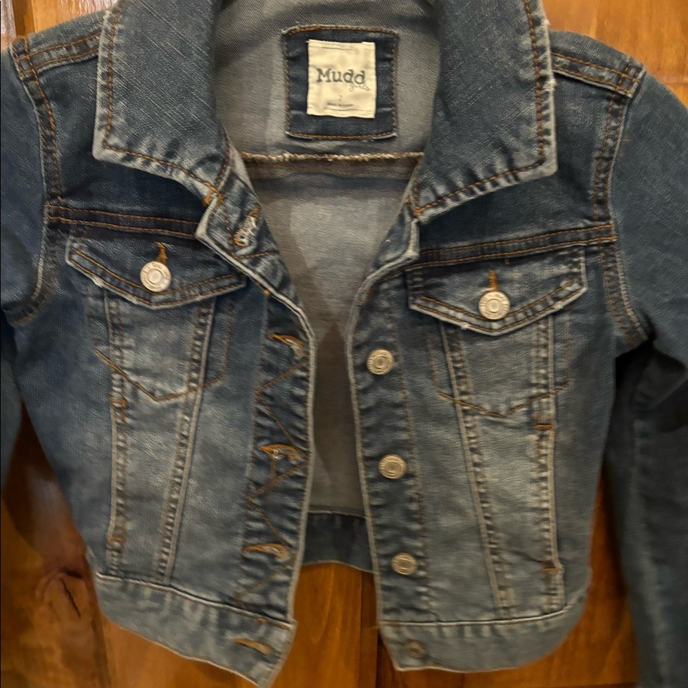 Mudd girls Jean jacket size 7